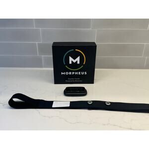 Morpheus M7 Heart Rate Monitor System – Chest Strap + Pod